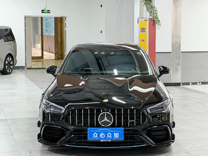 Mercedes-Benz CLA-Class AMG, 2023 — фото 2 из 9