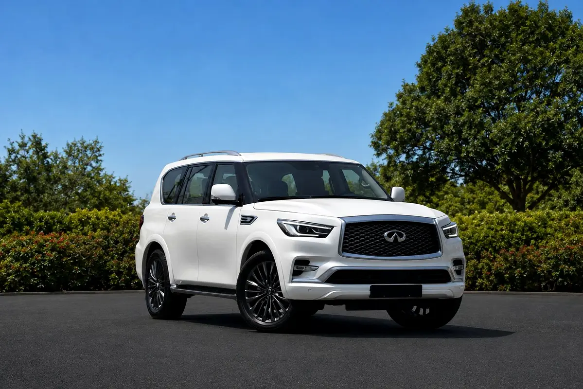 Infiniti QX80, 2024