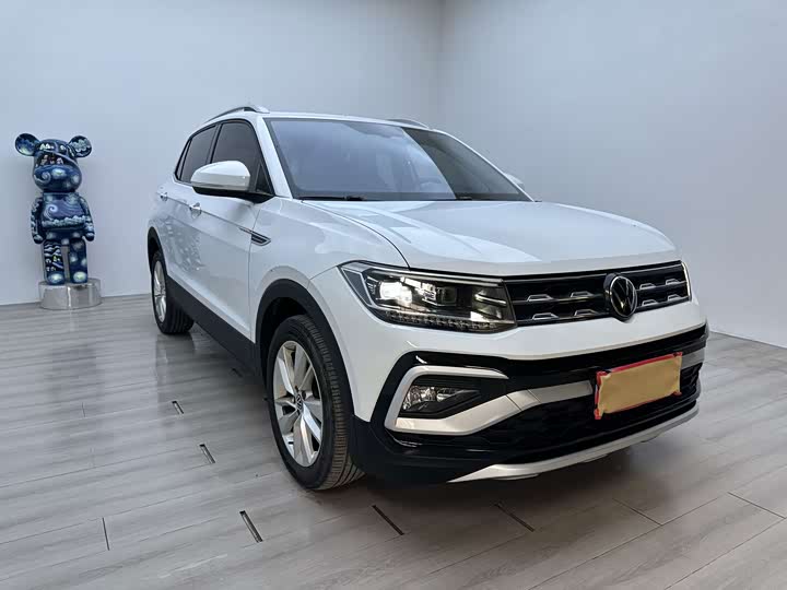 Volkswagen T-Cross, 2023 — фото 2 из 9