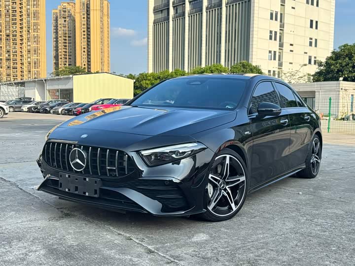 Mercedes-Benz A-Class AMG, 2025 — купить в Казани под ключ