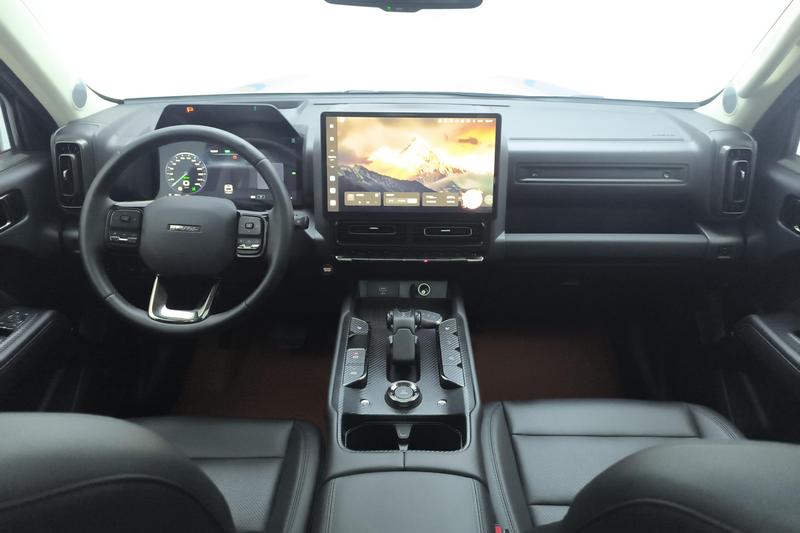 Haval Raptor Hybrid, 2023 — фото 9 из 12