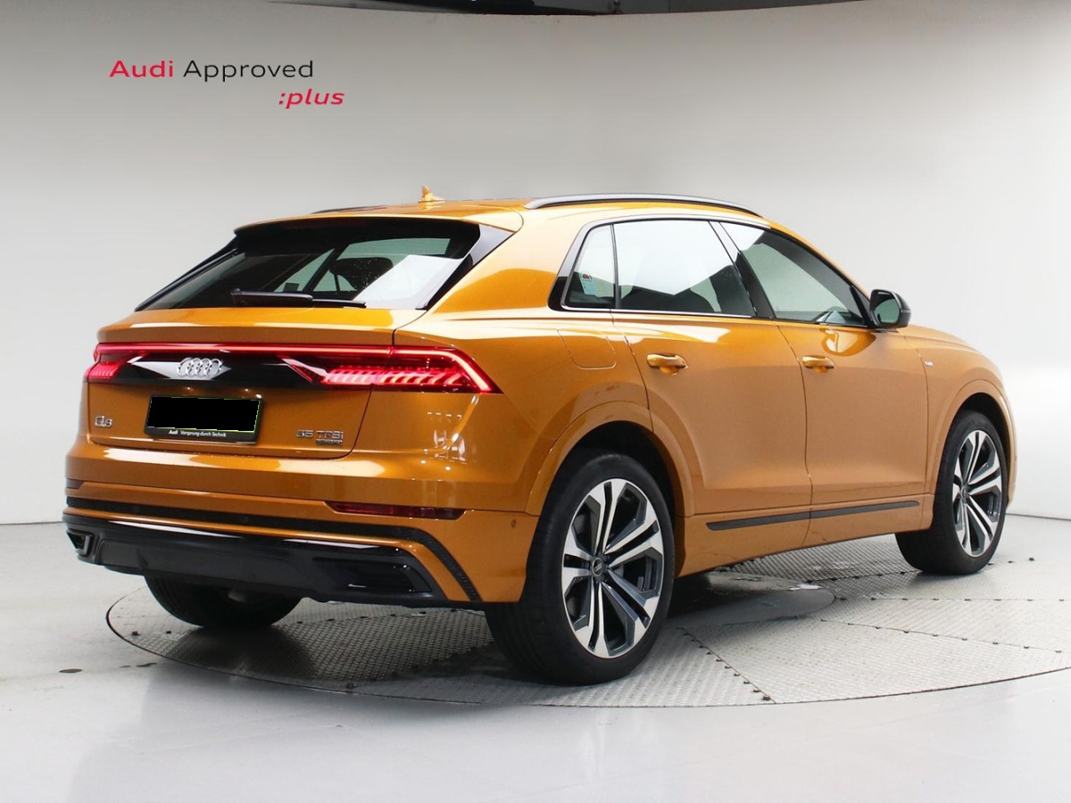 Audi Q8, 2023 — фото 2 из 12