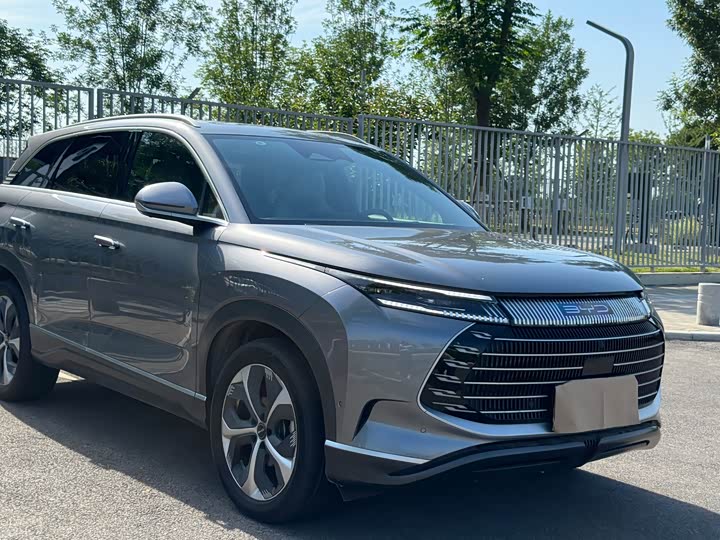 BYD Frigate 07, 2023 — фото 3 из 9