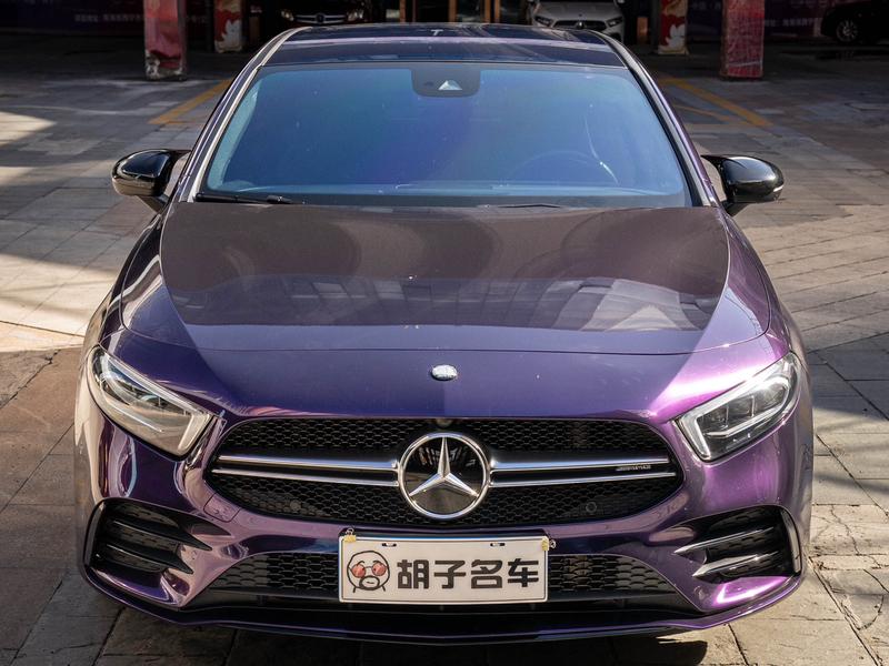 Mercedes-Benz A-Class AMG, 2022 — фото 2 из 12