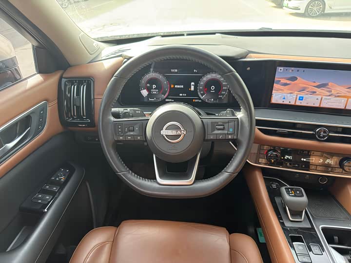 Nissan Pathfinder, 2023 — фото 7 из 9