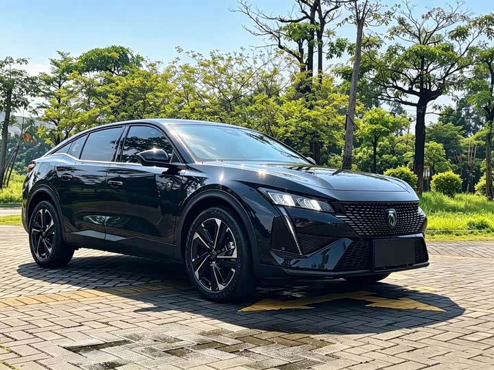 Peugeot 408X, 2023 — фото 3 из 9