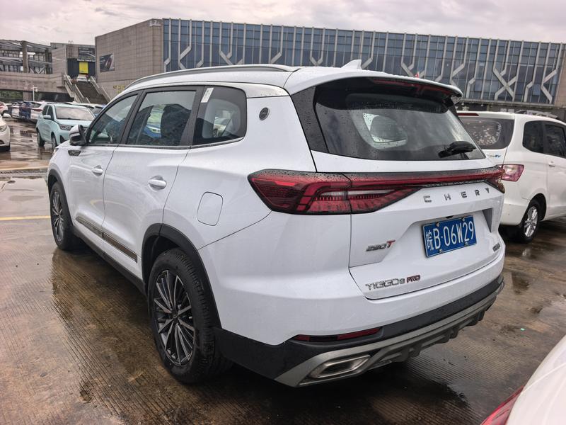 Chery Tiggo 8 Pro, 2025 — фото 4 из 9