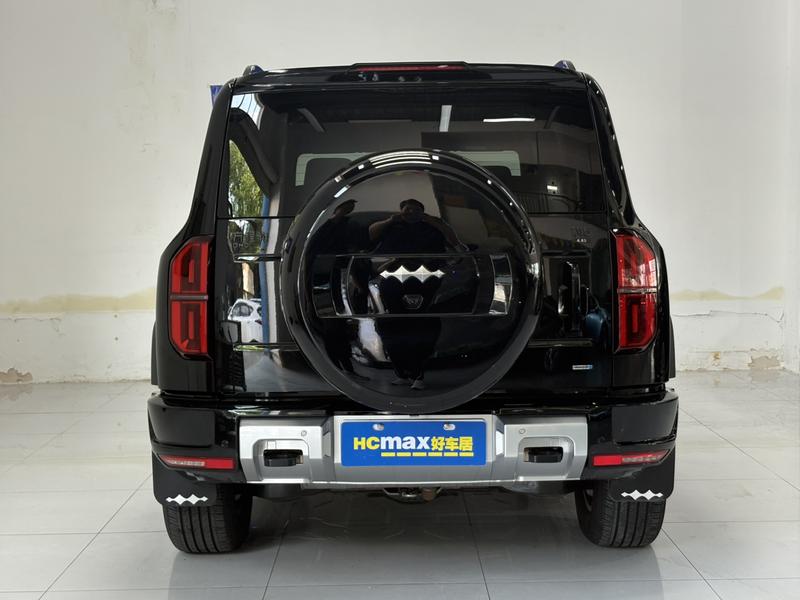 BYD FangChengBao Leopard 5, 2025 — фото 5 из 12