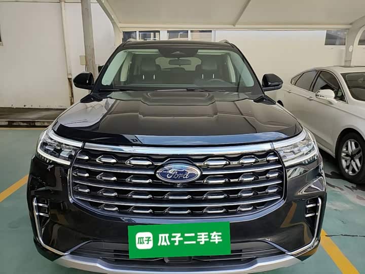 Ford Explorer, 2025 — фото 3 из 9