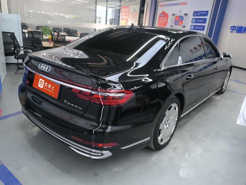 Audi A8, 2022 — фото 4 из 10