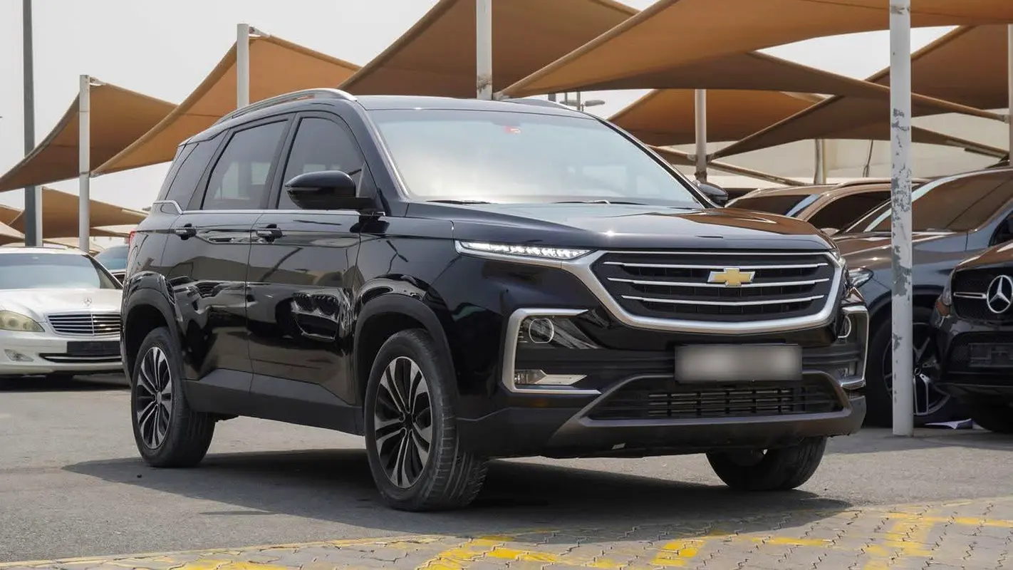 Chevrolet Captiva, 2023