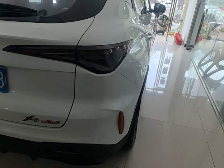 Changan X5 Plus, 2023 — фото 8 из 9