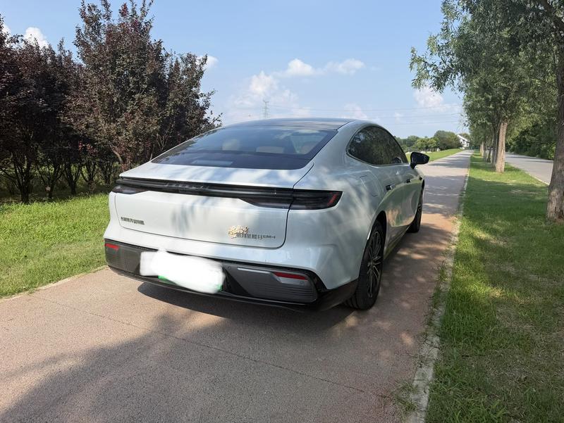 Geely Galaxy Starshine 8 EM-i, 2026 — фото 6 из 10