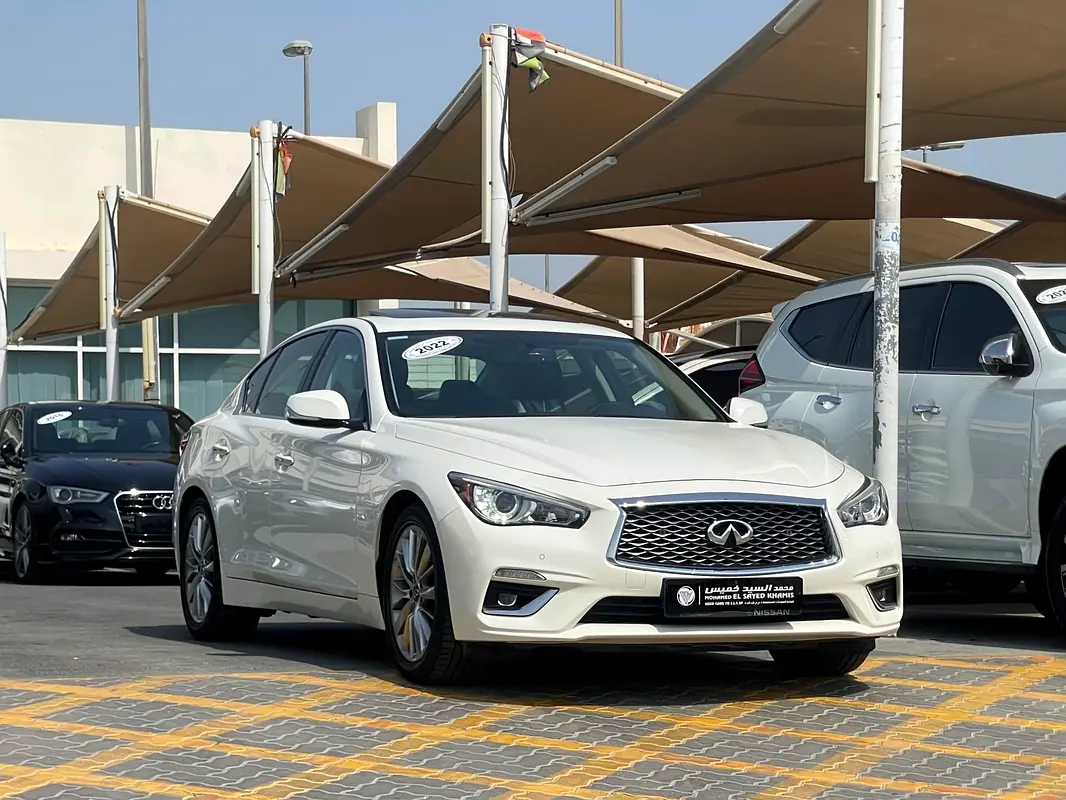 Infiniti Q50, 2022 — фото 3 из 10