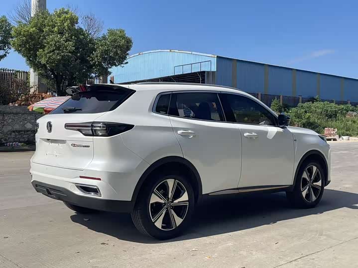 Changan CS55 Plus, 2022 — фото 9 из 9