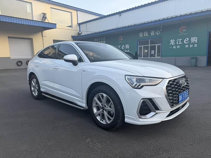 Audi Q3 Sportback, 2021 — фото 6 из 9