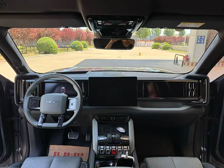 BYD FangChengBao Leopard 5, 2023 — фото 6 из 9