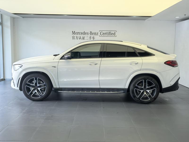 Mercedes-Benz GLE-Class Coupe AMG, 2022 — фото 3 из 11