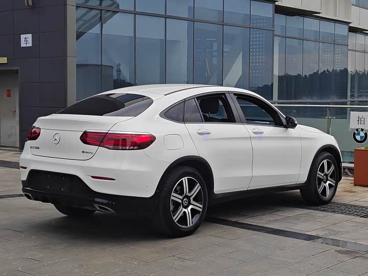 Mercedes-Benz GLC-Class Coupe, 2022 — фото 5 из 12