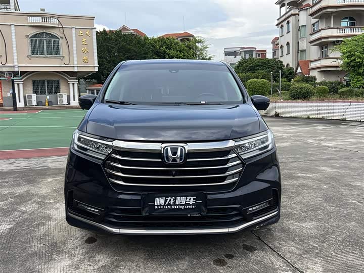Honda Odyssey, 2022 — фото 2 из 9