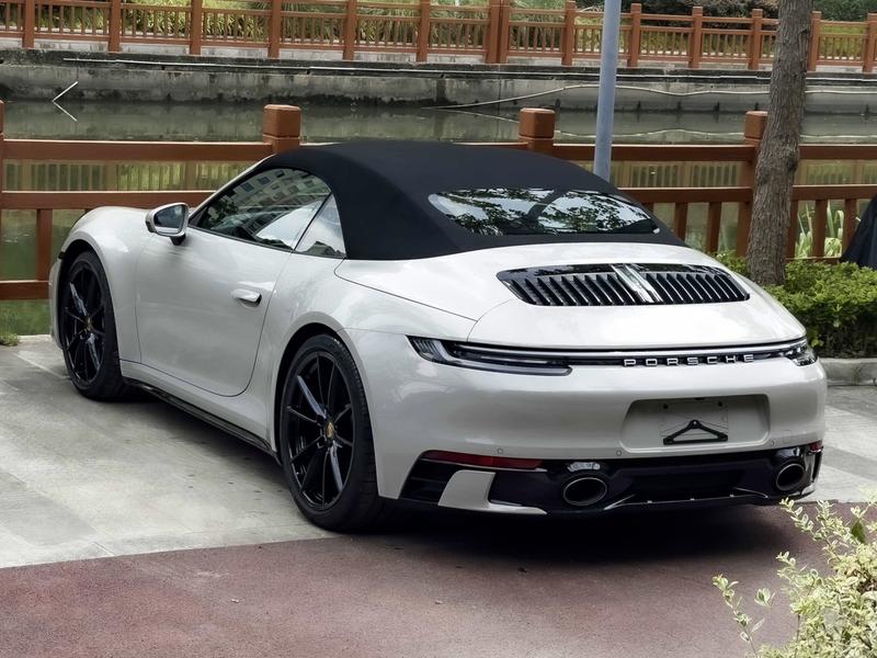 Porsche 911, 2022 — фото 3 из 8