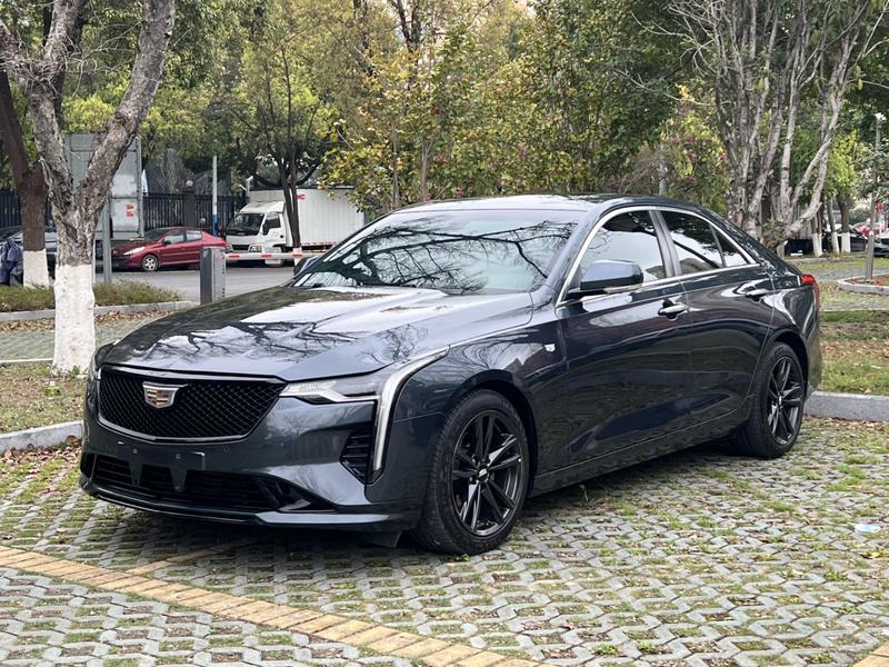 Cadillac CT4, 2022 — купить в Твери под ключ