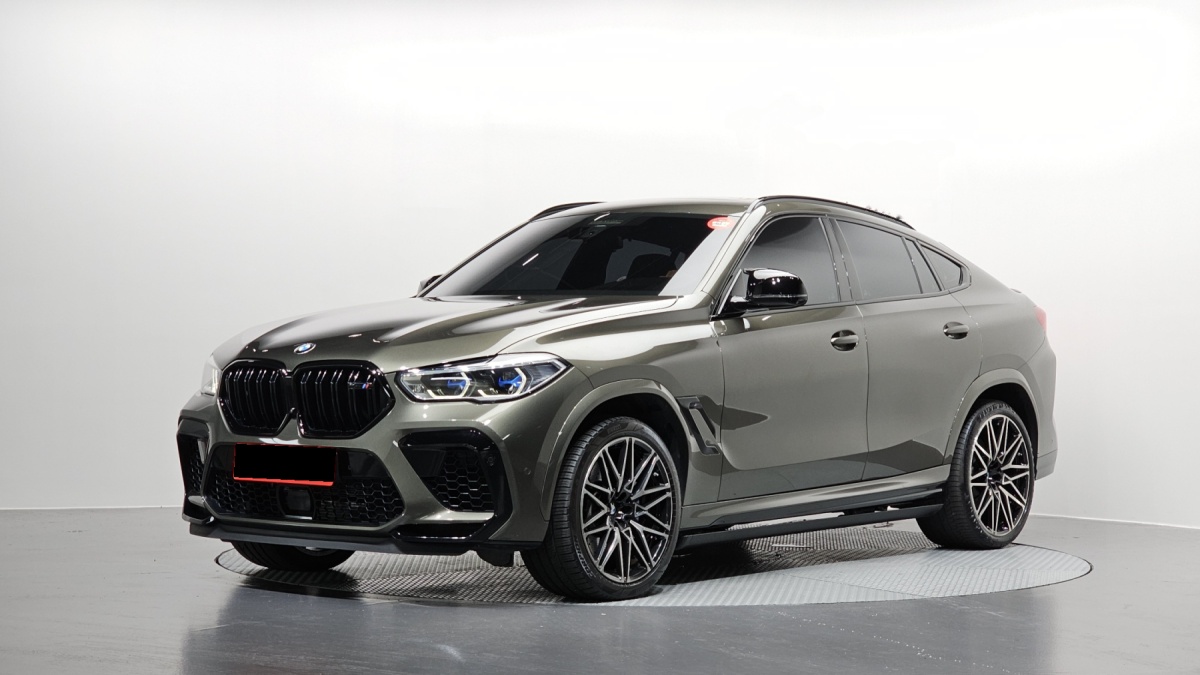 BMW X6 M, 2022 — купить в Калуге под ключ