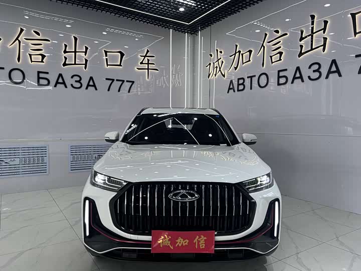Chery Tiggo 7 Plus, 2023 — фото 2 из 9