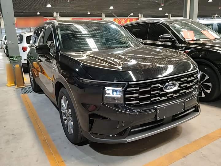 Ford Edge, 2024 — фото 4 из 9