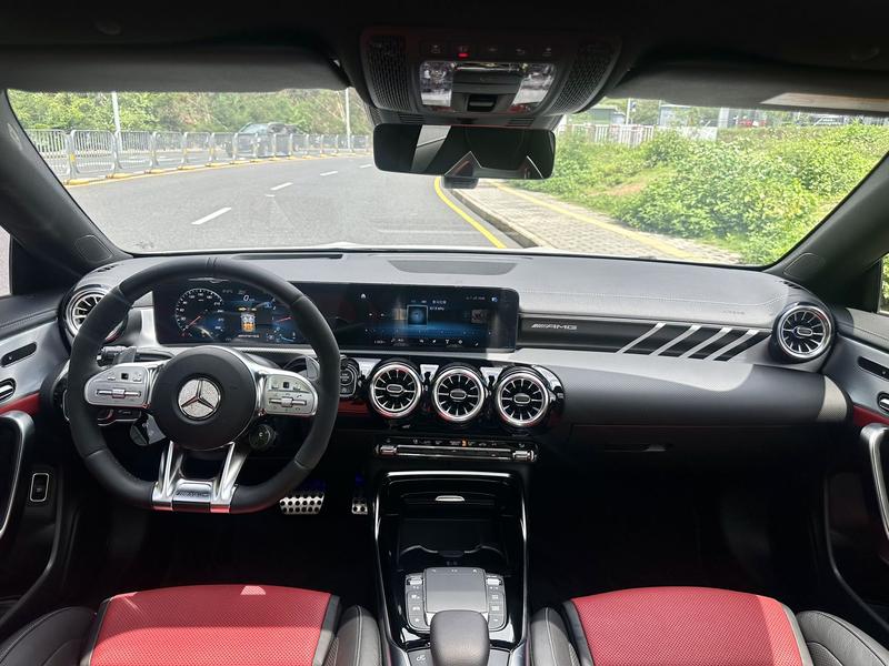 Mercedes-Benz CLA-Class AMG, 2022 — фото 9 из 12