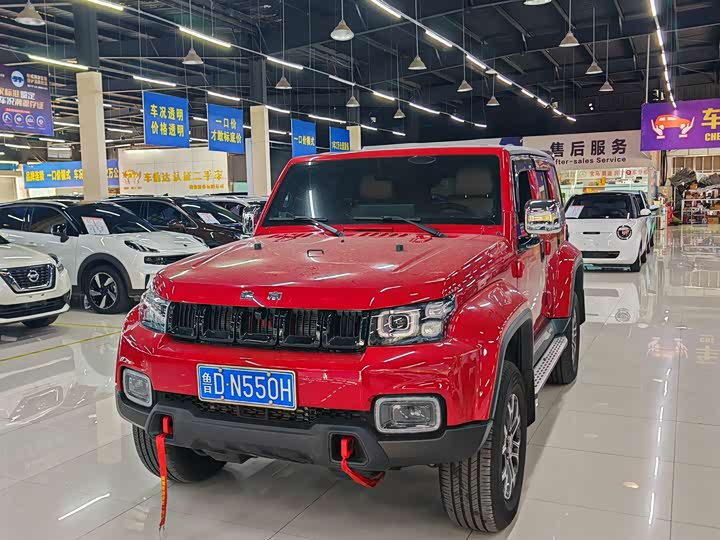 BAIC Beijing BJ40, 2026 — купить в Иванове под ключ