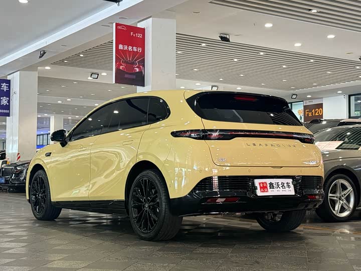 Leapmotor Lafa5, 2025 — фото 3 из 9