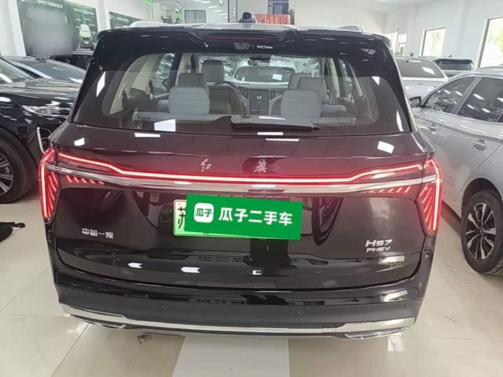 Hongqi HS7 Hybrid, 2026 — фото 6 из 9
