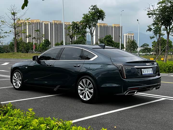 Cadillac CT6, 2023 — фото 6 из 9