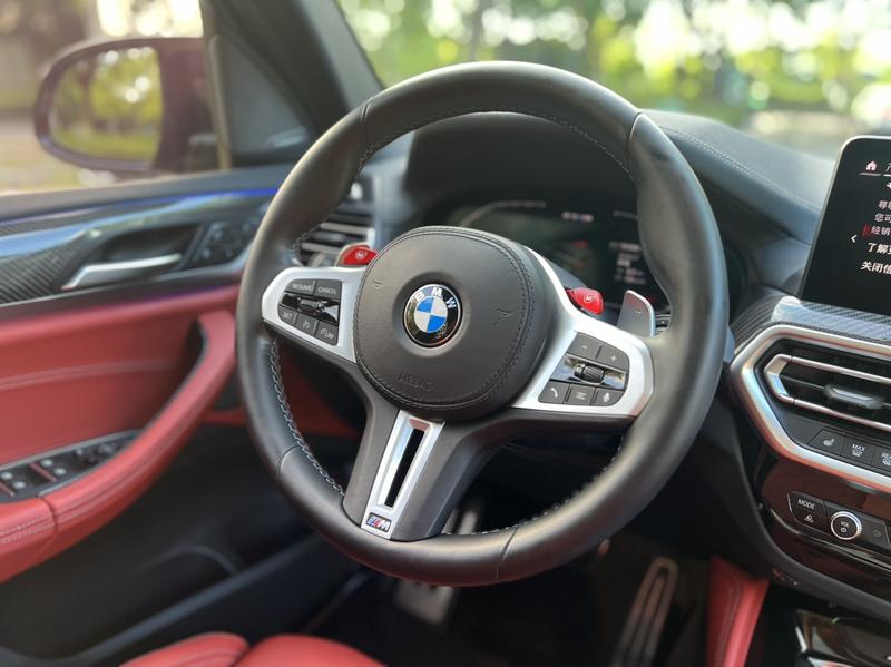 BMW X3 M, 2022 — фото 9 из 12