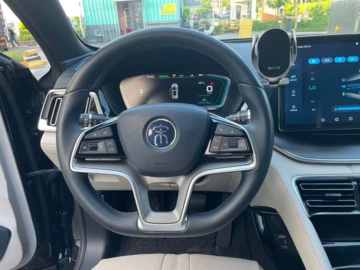 BYD Song Plus Hybrid/EV, 2022 — фото 7 из 9