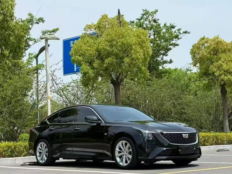 Cadillac CT5, 2024 — фото 3 из 11