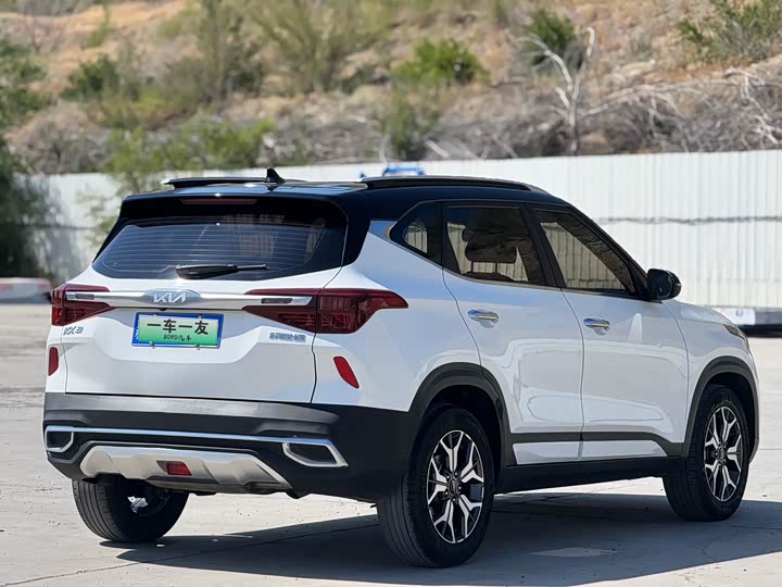 Kia KX3, 2022 — фото 9 из 9