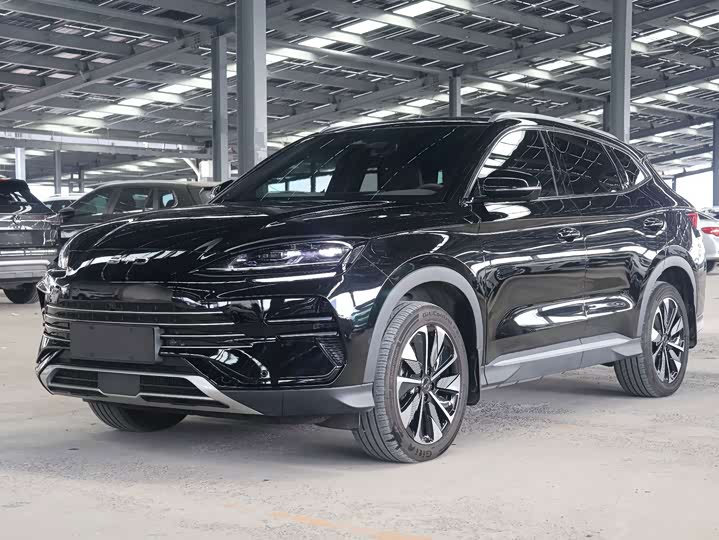 BYD Song Plus Hybrid/EV, 2024 — купить в Перми под ключ