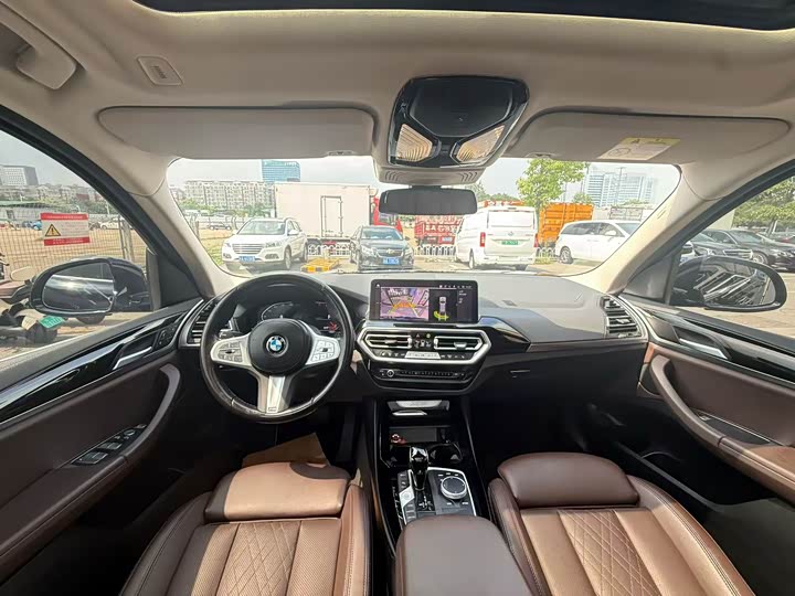 BMW X3, 2022 — фото 6 из 9