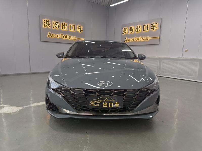 Hyundai Elantra N line, 2022 — фото 2 из 12