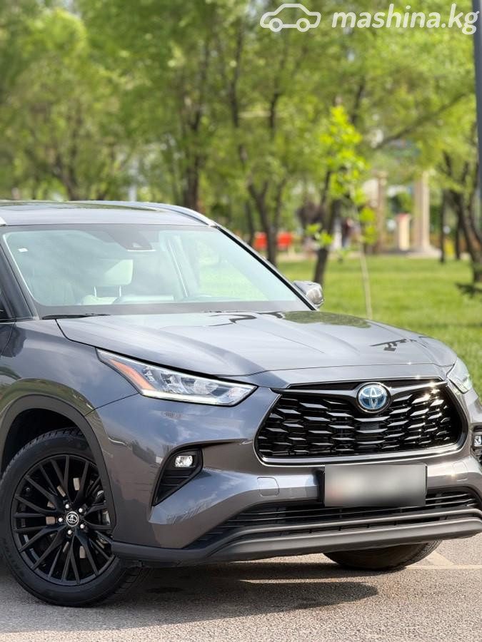 Toyota Highlander, 2023 — фото 3 из 12