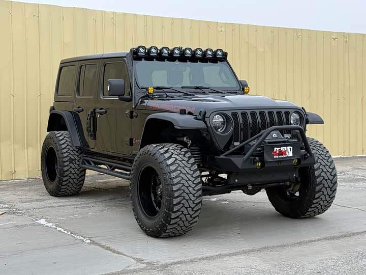 Jeep Wrangler, 2022 — фото 3 из 9