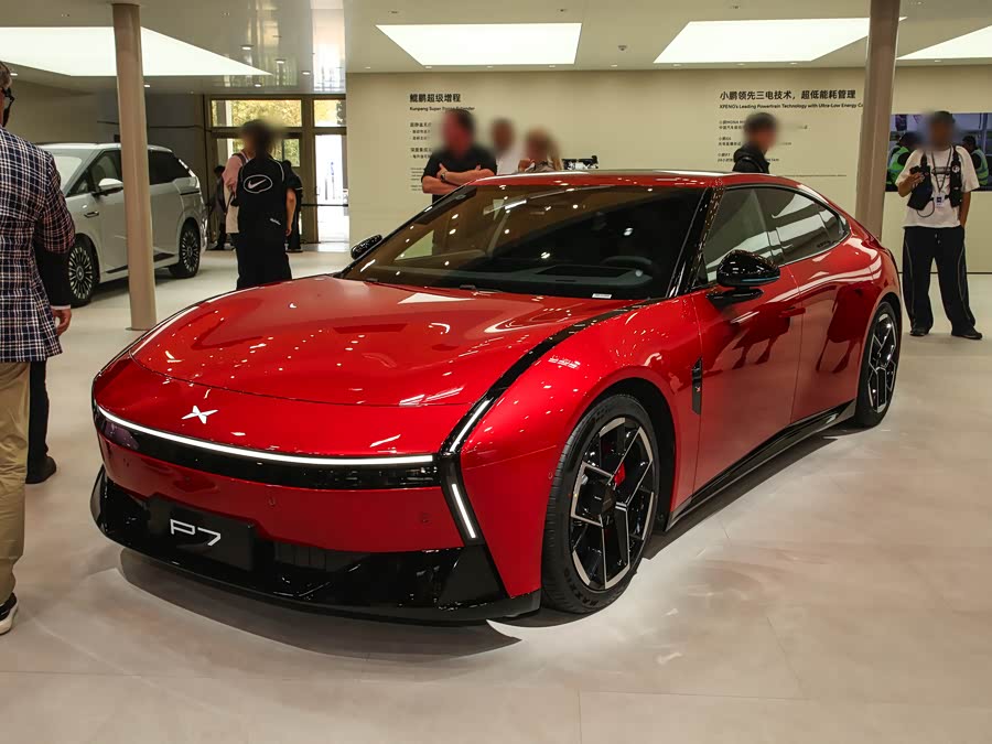 XPeng P7, 2026 — купить в Перми под ключ