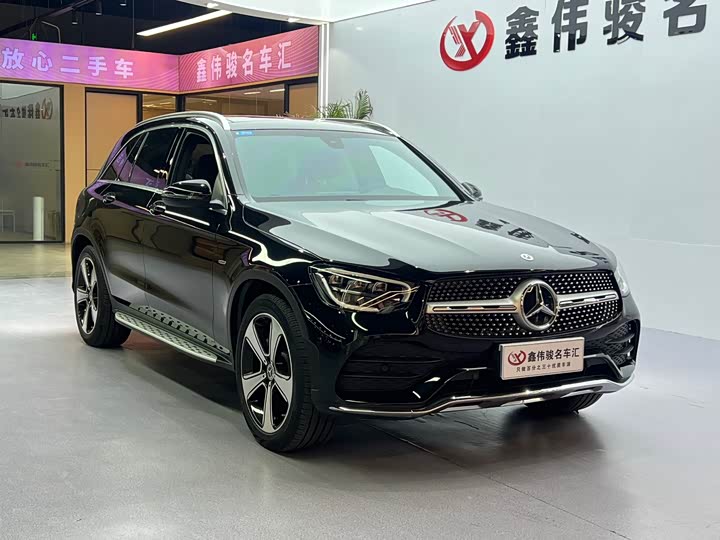 Mercedes-Benz GLC-Class, 2022 — фото 4 из 9