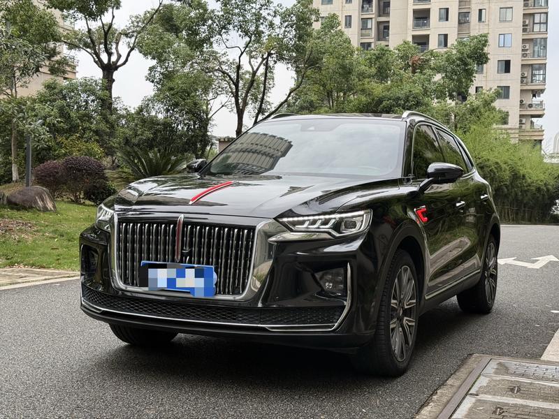 Hongqi HS5, 2022 — купить в Самаре под ключ