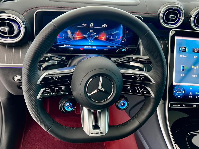 Mercedes-Benz GLC-Class AMG, 2025 — фото 7 из 12