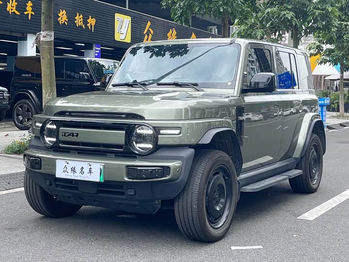 Chery iCar V23, 2025 — купить в Воронеже под ключ