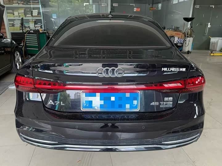 Audi A7L, 2023 — фото 9 из 9