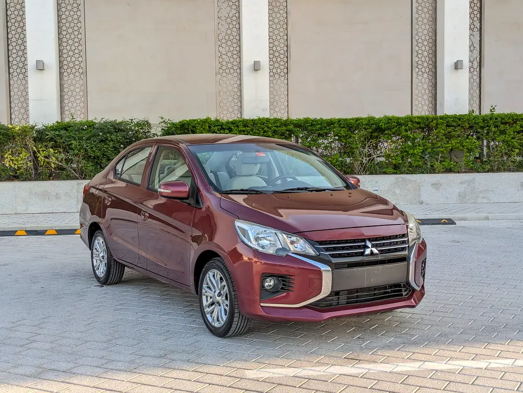 Mitsubishi Attrage, 2022 — фото 5 из 10
